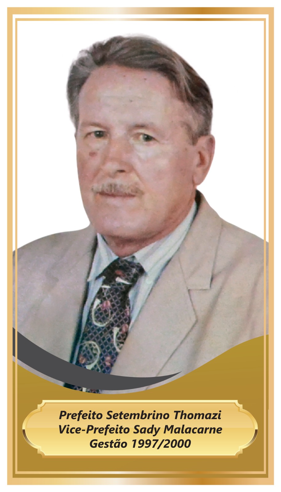 Setembrino Thomazi - 1997/2000